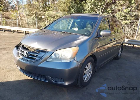 2009 Honda Odyssey Ex-L из США, поврежденный, VIN 5FNRL38769B026408
